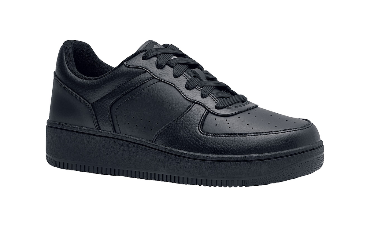 BASKET CUIR NOIR HOLCOMBE OB E FO SR T.36/47