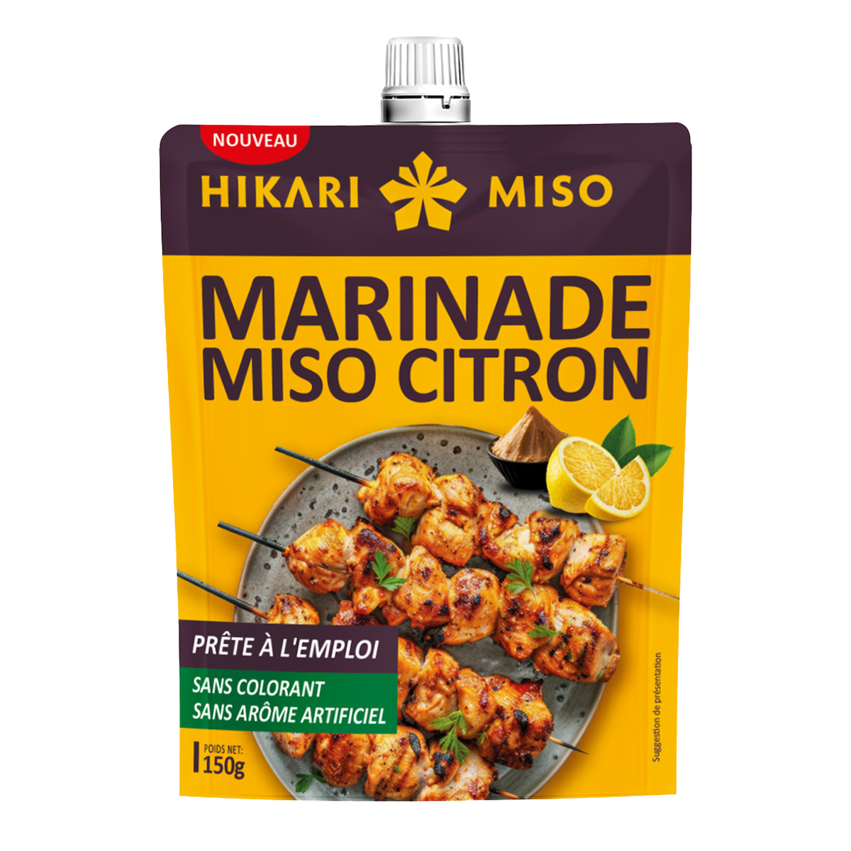 MARINADE MISO CITRON 150G