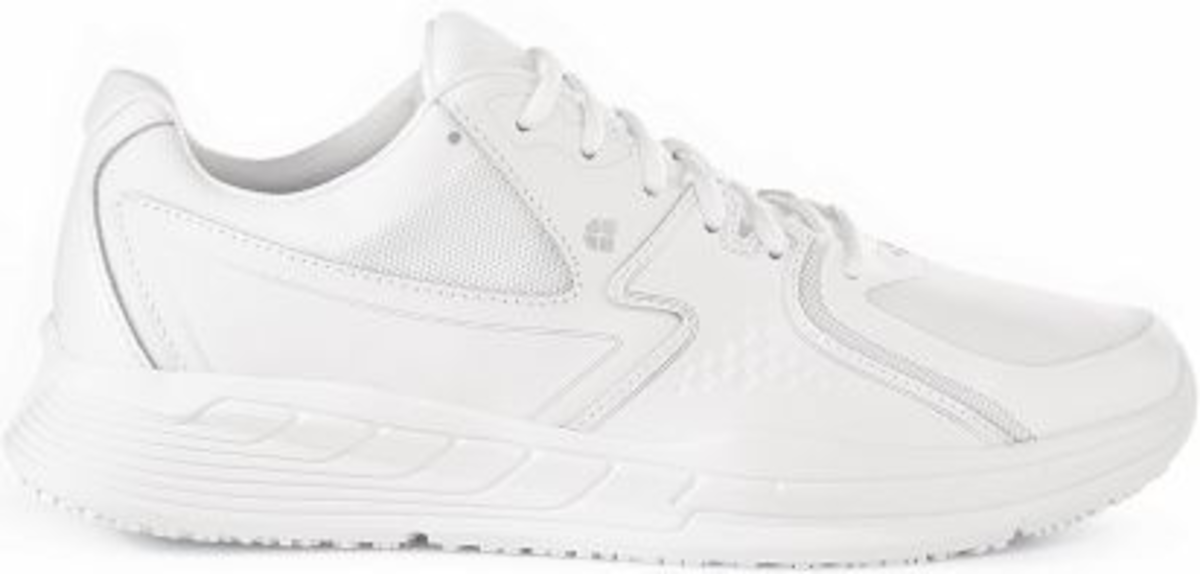 CHAUSSURE DE SERVICE CUIR BLANC CONDOR II MIXTE OB E SRC T.35/48