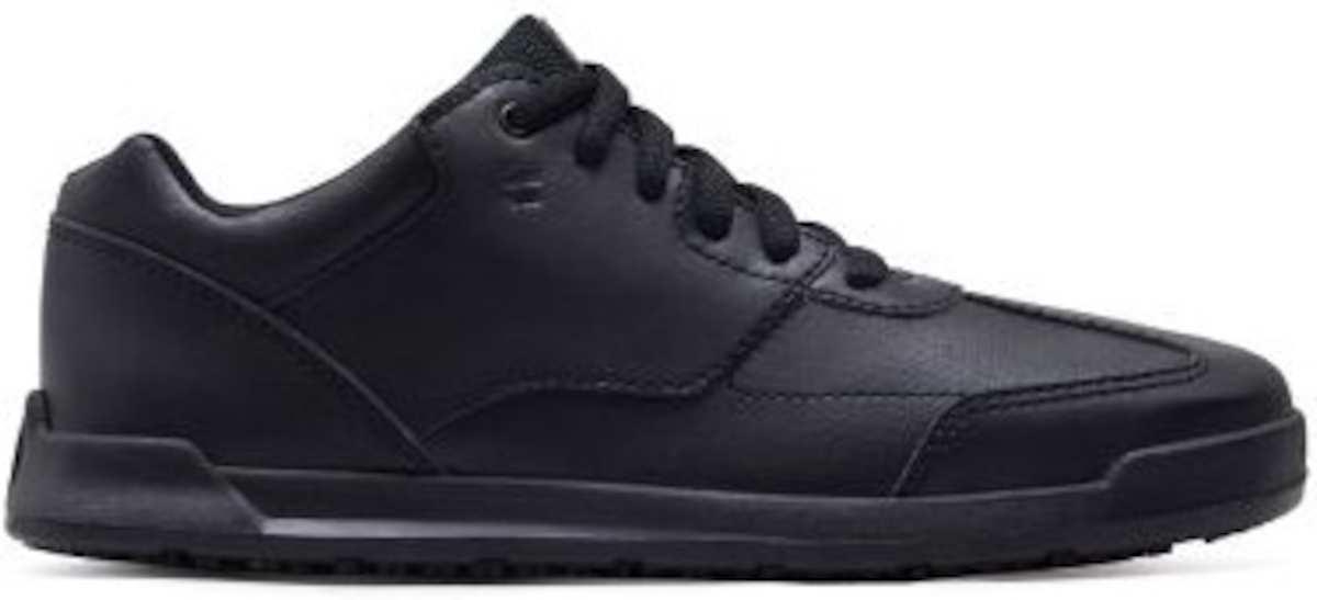 BASKET DE SERVICE CUIR VEGAN NOIR LIBERTY II ECO T.35/42