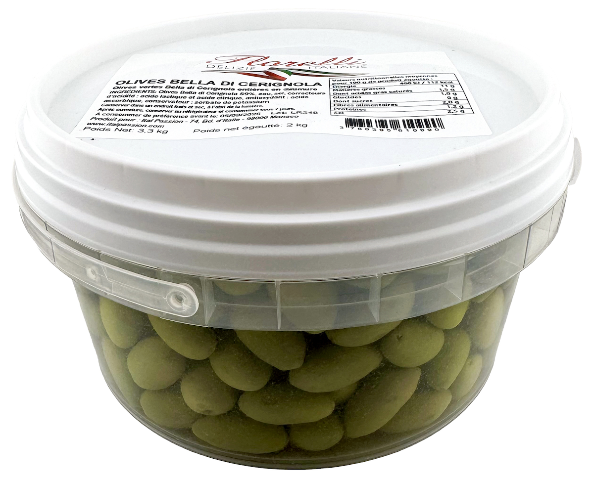 OLIVES BELLA CERIGNOLA   S:3K3