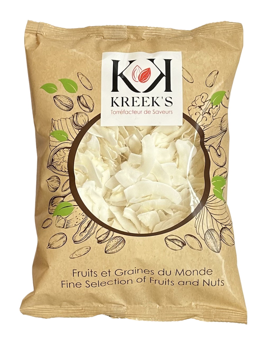 NOIX DE COCO LAMELLES 400G
