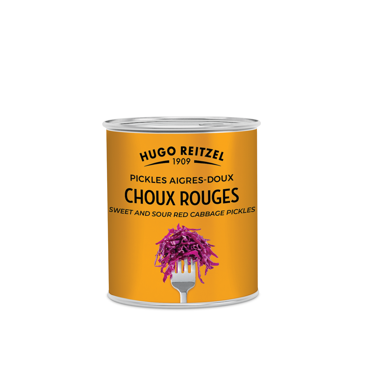 PICKLES CHOUX ROUGES  4/4 280G