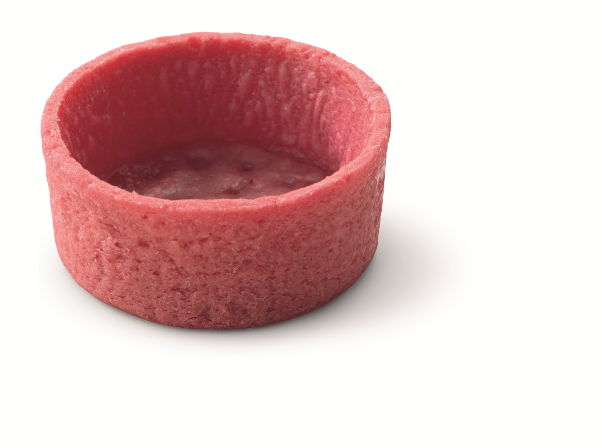 MINI TARTELETTE FILIGRANO ROUGE RONDE 3,8CM X 200