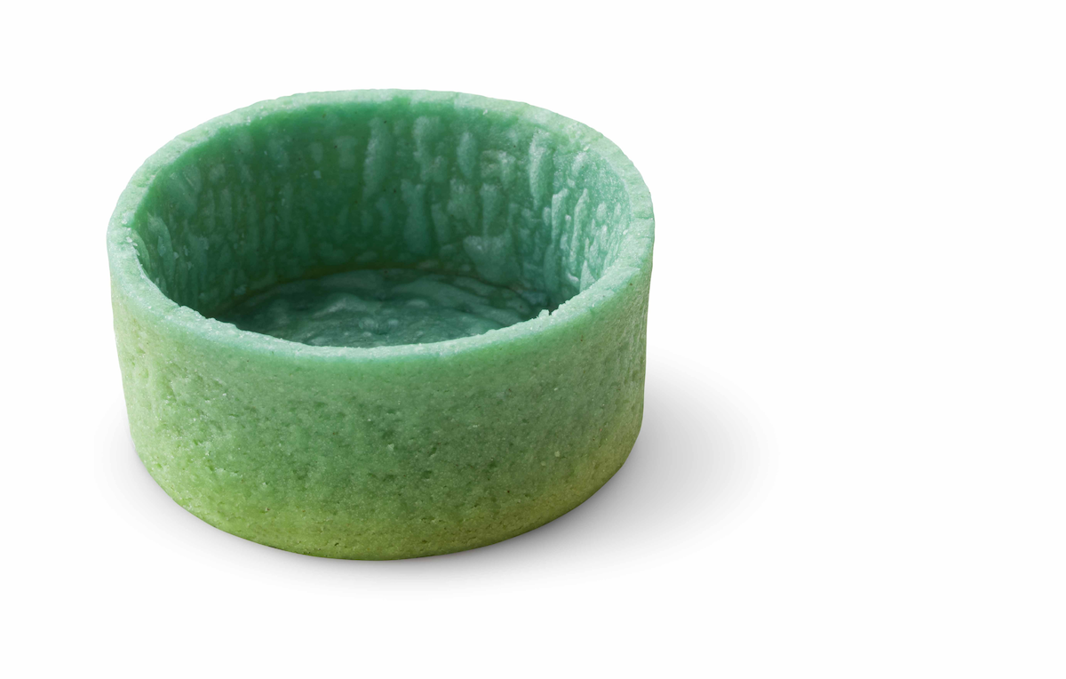 MINI TARTELETTE FILIGRANO VERTE RONDE 3,8CM X 200