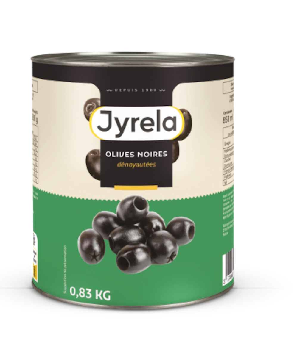OLIVE NOIRE DENOYAUTEE 34/37 BOITE 4/4