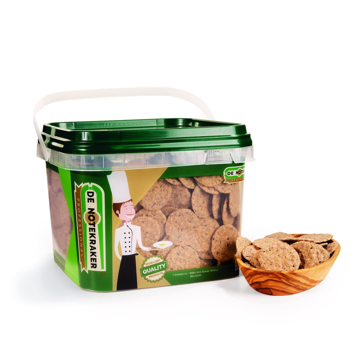BLACK PEPPER CRAKERS 600GR