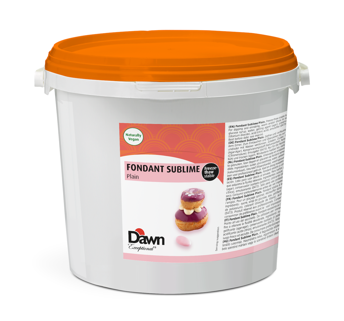 FONDANT SUBLIME SEAU DE 7KG
