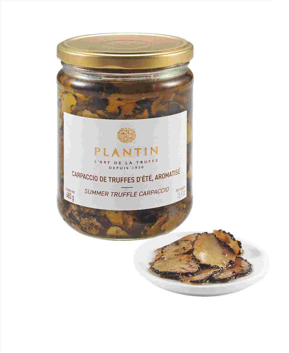 CARPACCIO DE TRUFFE D'ÉTÉ POT DE 480GR