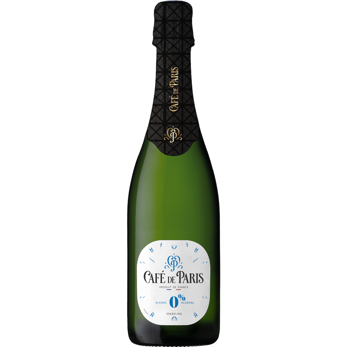 CAFE DE PARIS BRUT 0% 75CL