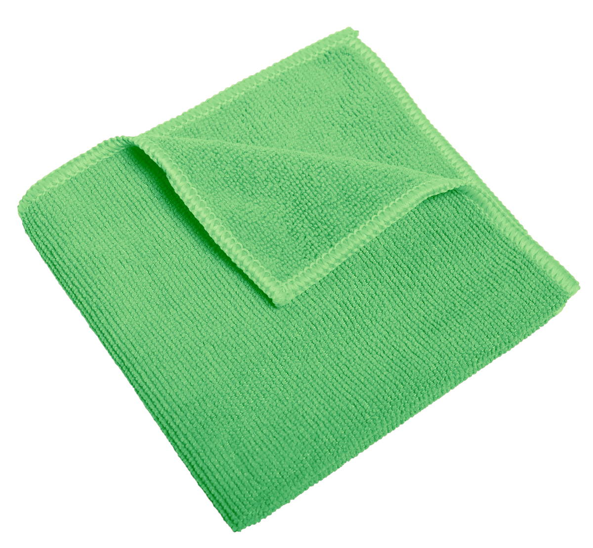 LAVETTE MICROFIBRE MF RECYCLED 36X38CM VERT SACHET DE 10
