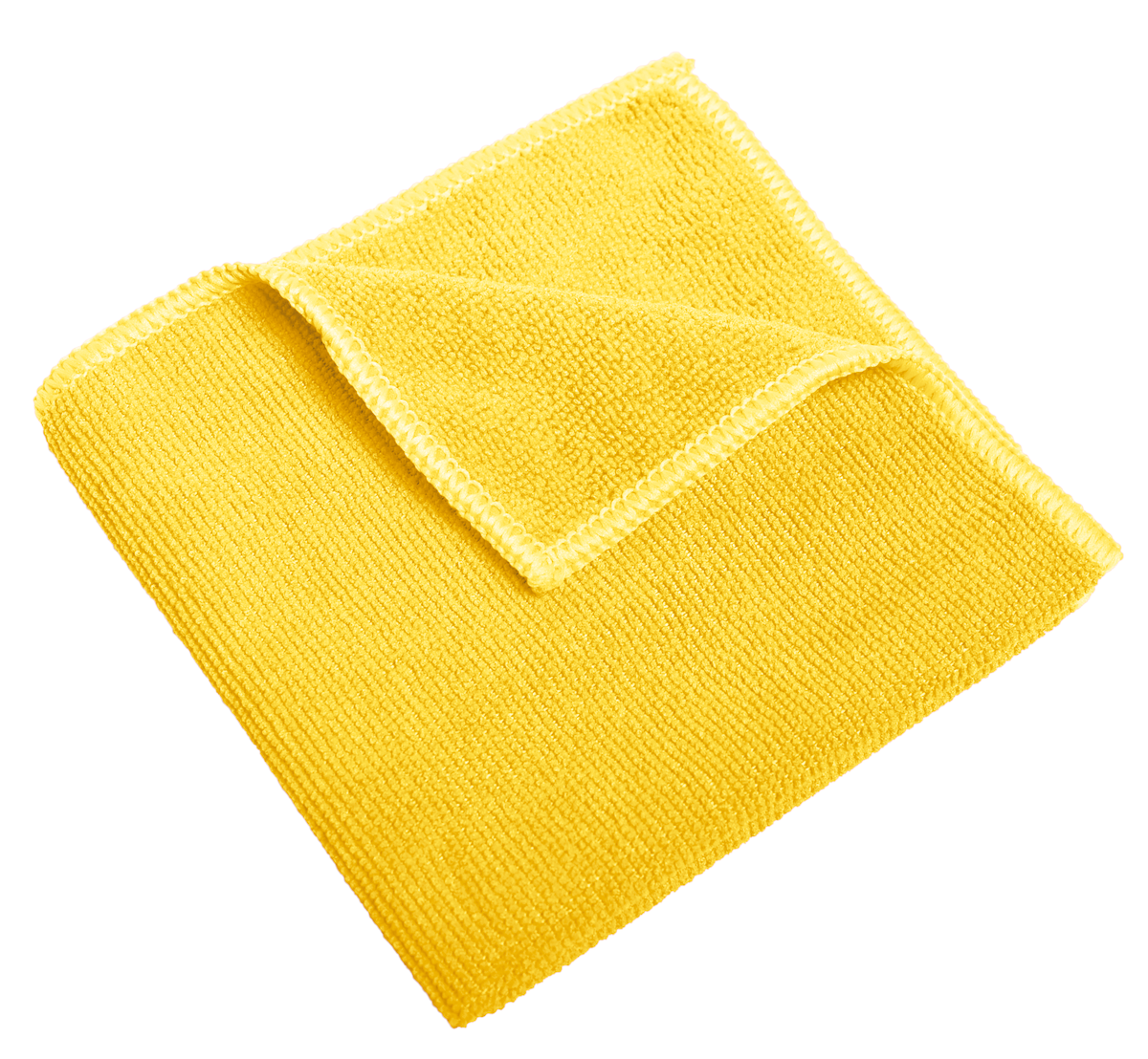 LAVETTE MICROFIBRE MF RECYCLED 36X38CM JAUNE SACHET DE 10