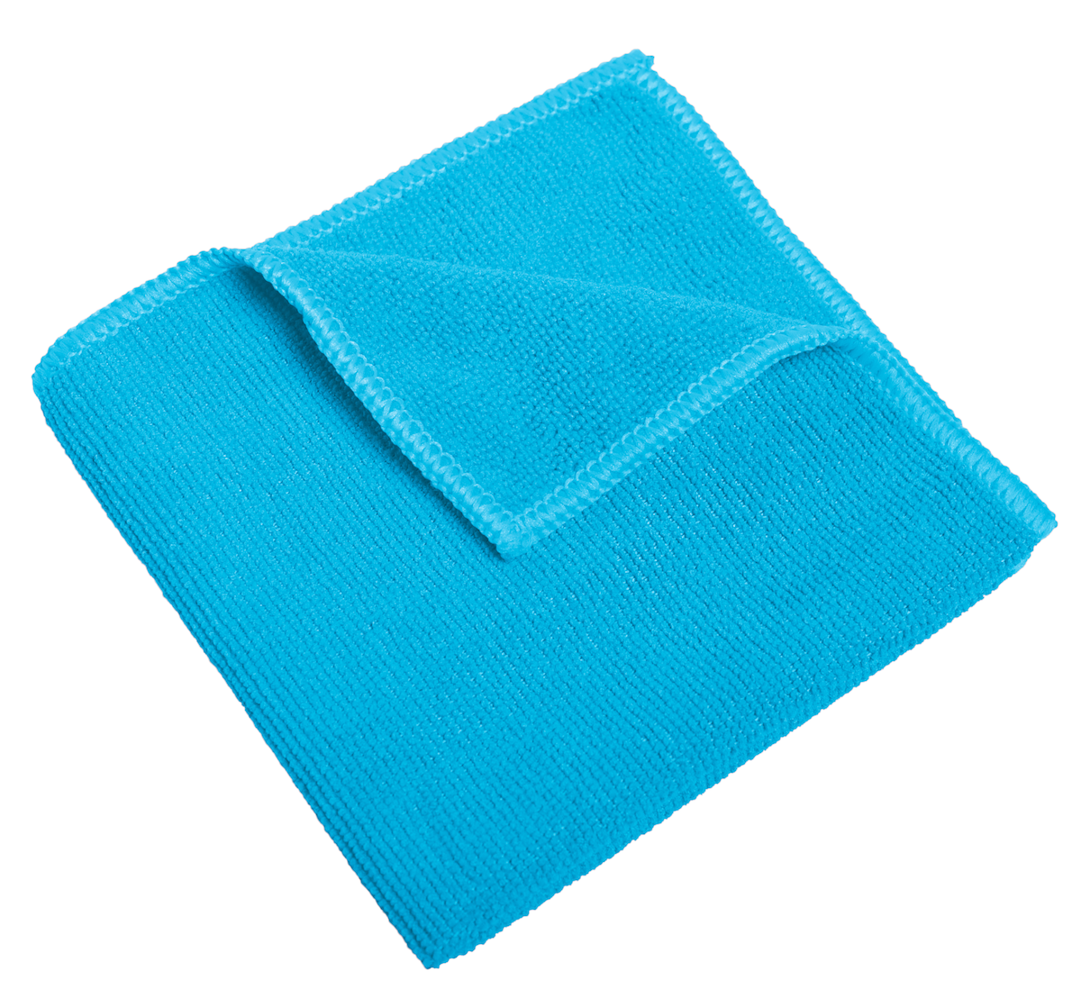 LAVETTE MICROFIBRE MF RECYCLED 36X38CM BLEU SACHET DE 10