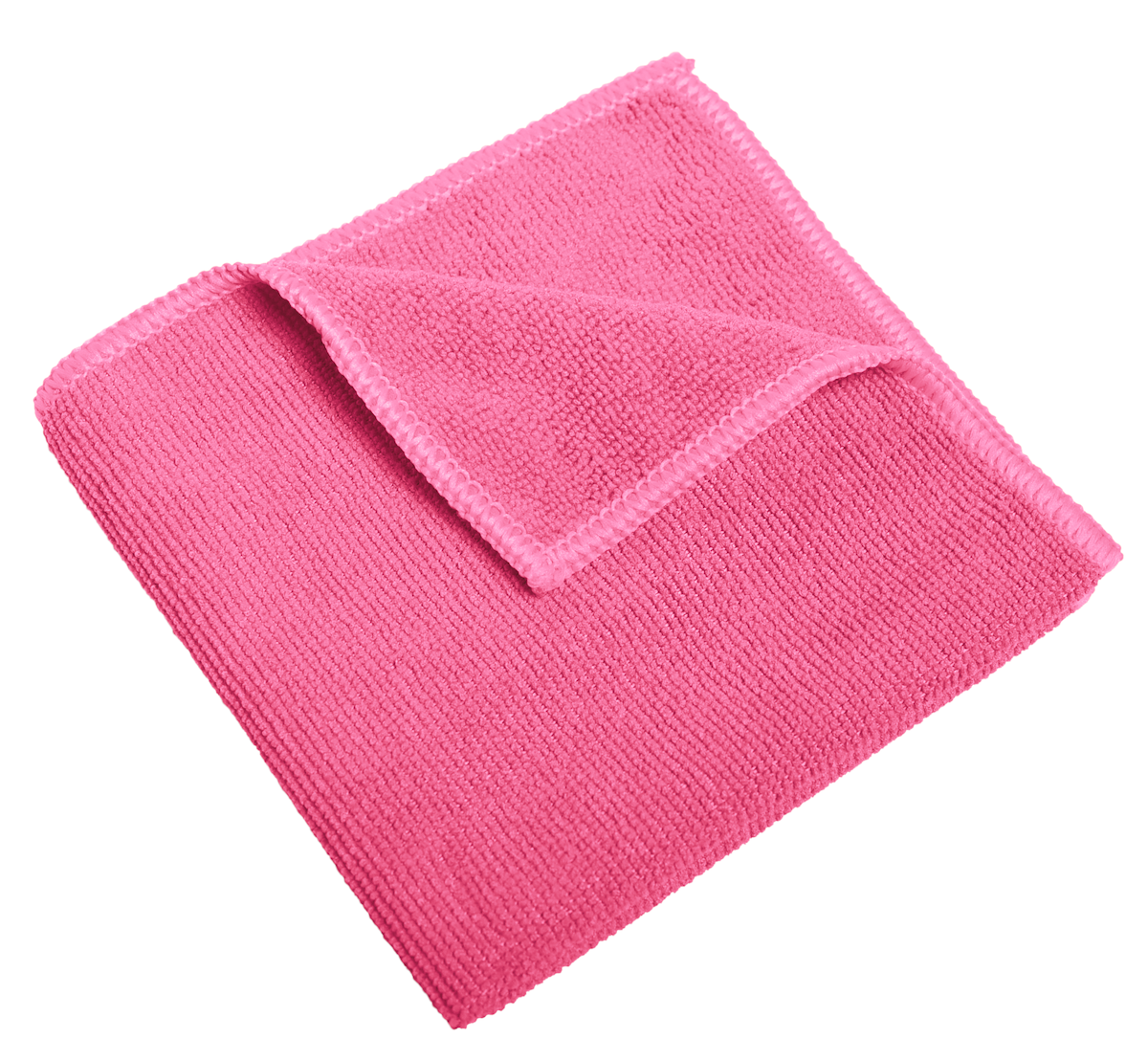 LAVETTE MICROFIBRE MF RECYCLED 36X38CM ROSE SACHET DE 10