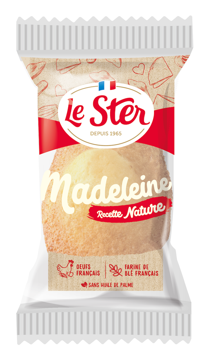MADELEINE COQUILLE NATURE 25G-CARTON DE 140