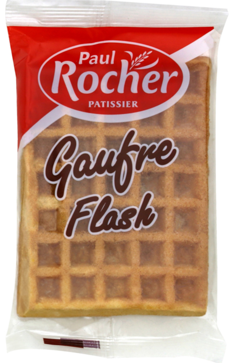 GAUFRE FLASH 41,6G - CARTON DE 48