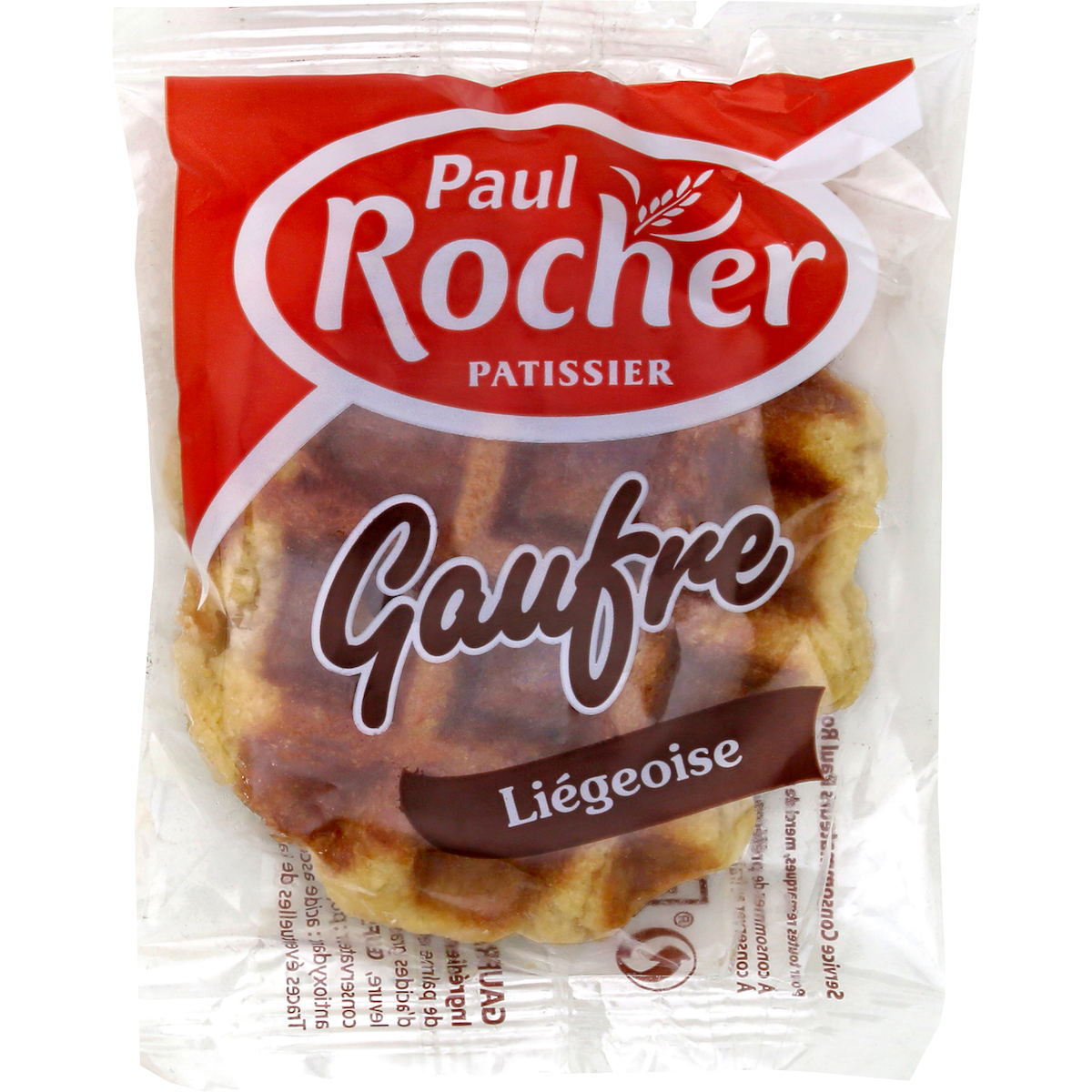 GAUFRE LIEGOISE 55G - CARTON DE 42