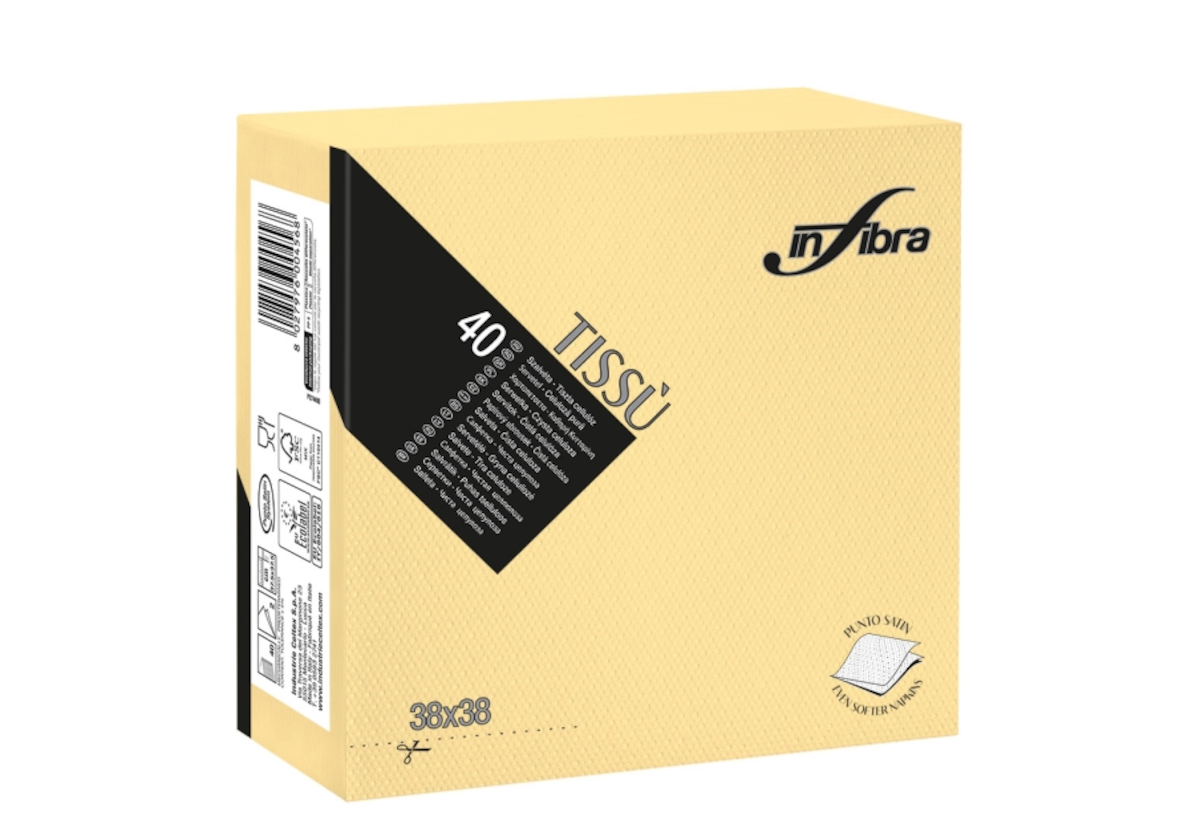SERV 2POINT 38X38 CHAMPAGNE   C1440