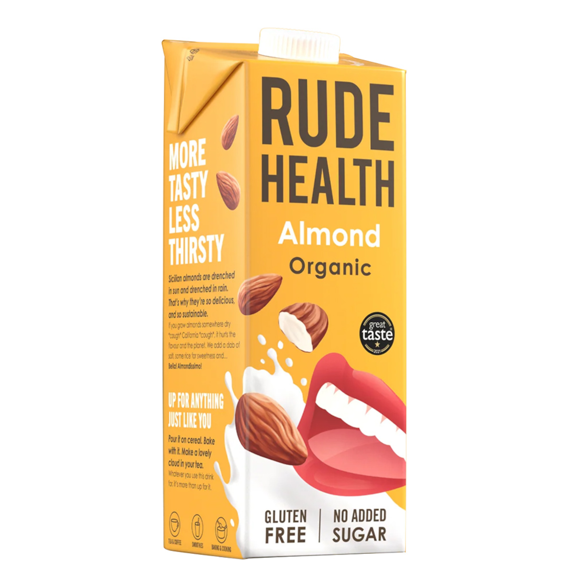 BOISSON AMANDES BIO RH 1L