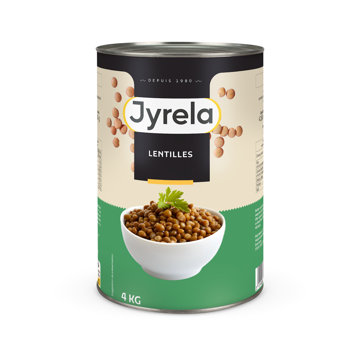 LENTILLE BOITE 5/1