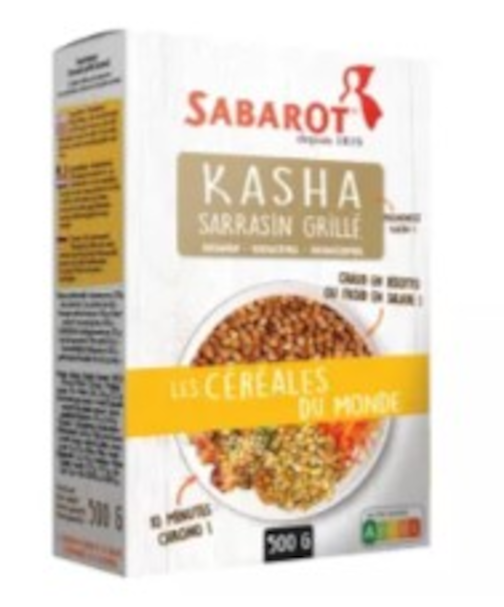 KASHA - SARRASIN GRILLE ETUI 500G