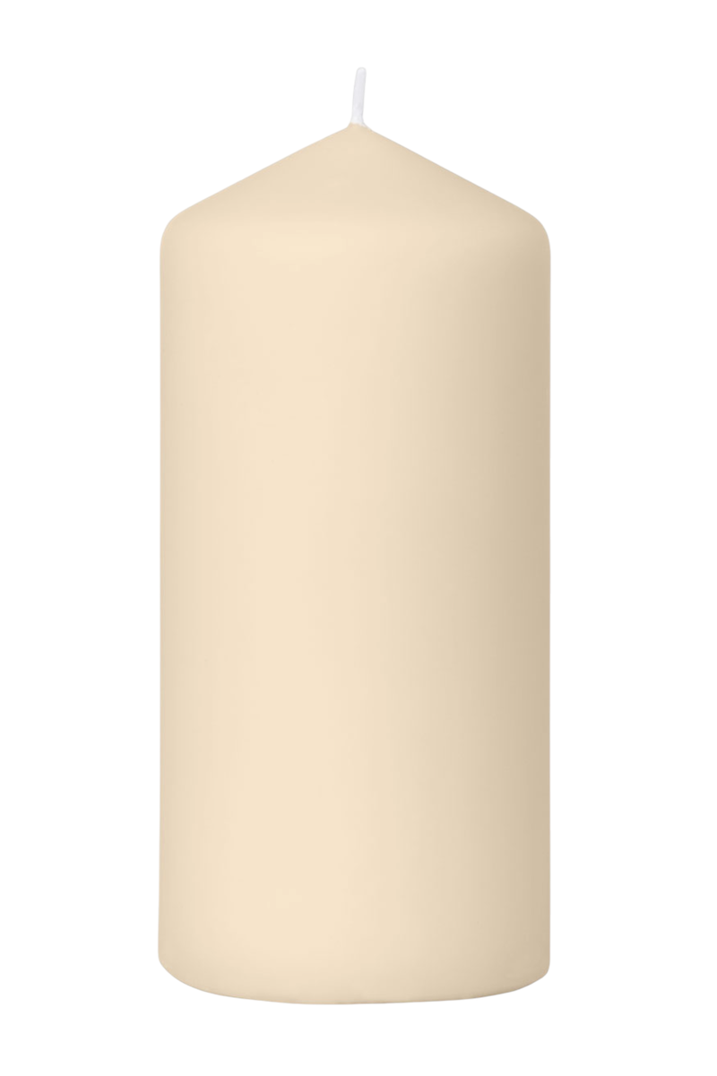 BOUGIE CYCLINDRE 150X70MM MATE SABLE