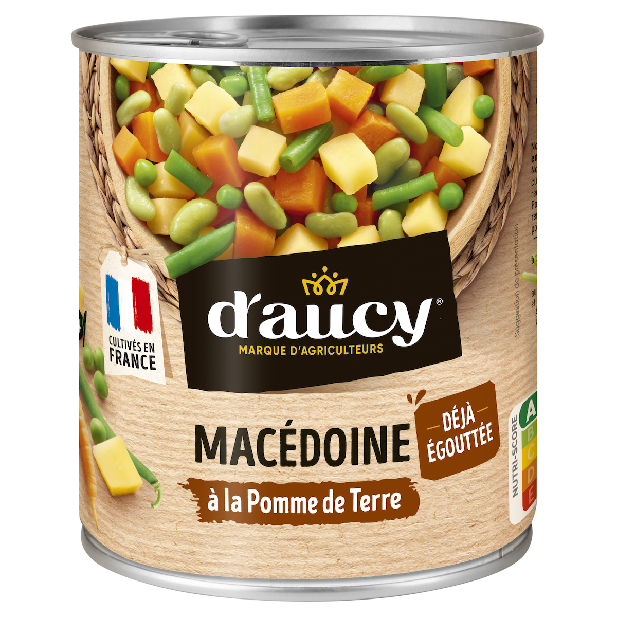 MACEDOINE DÉJÀ ÉGOUTTÉE 4/4
