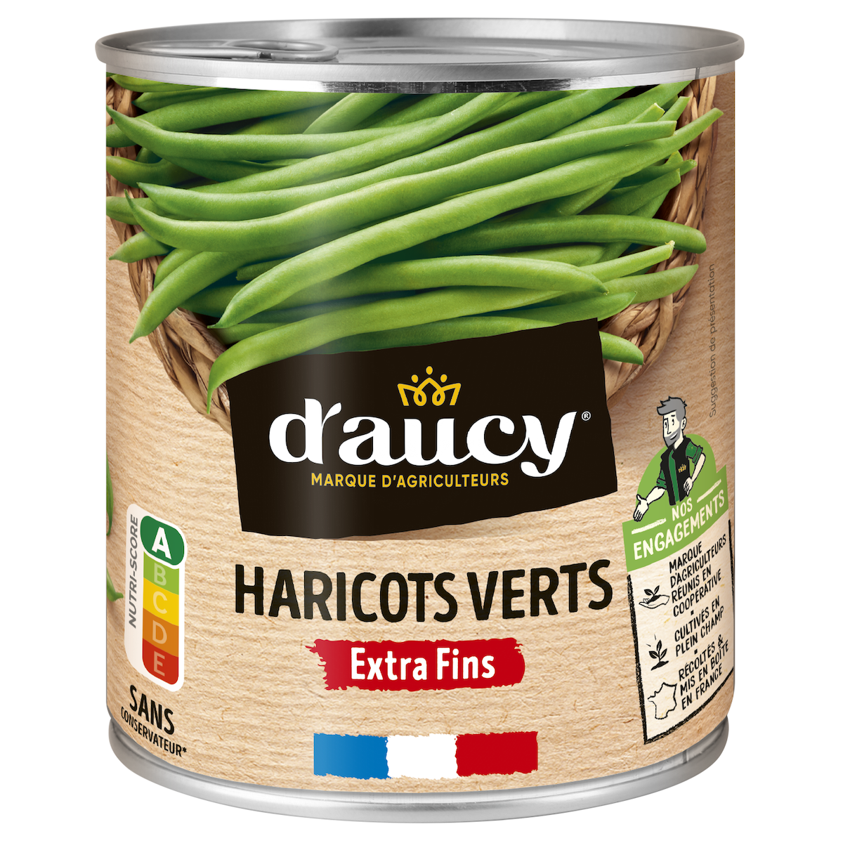 HARICOTS VERTS EXTRA FINS 4/4