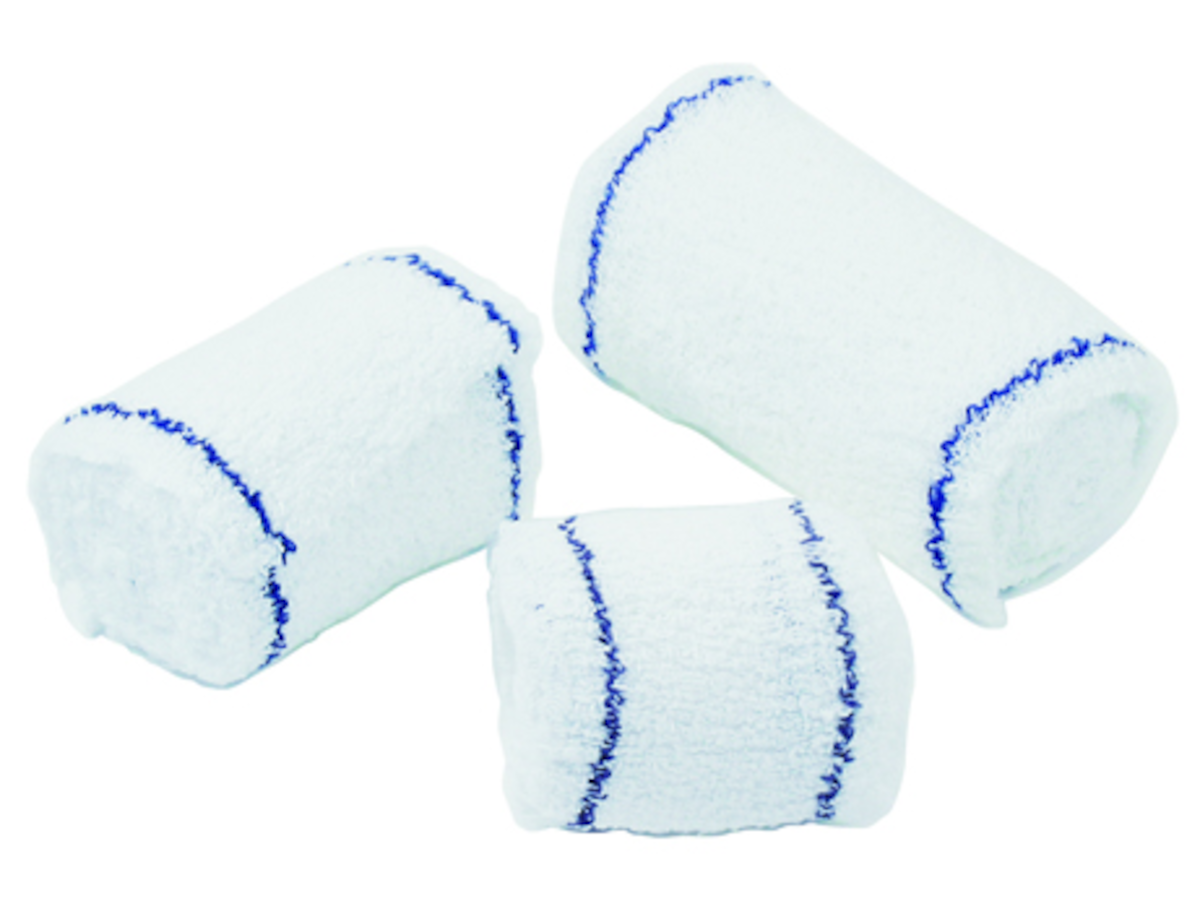 BANDE DE CREPE INDIVIDUELLE 4MX7CM