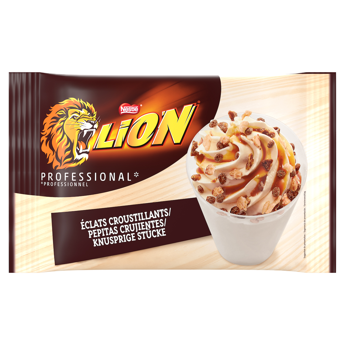 LION ECLATS CROUSTILLANTS - SACHET DE 400G