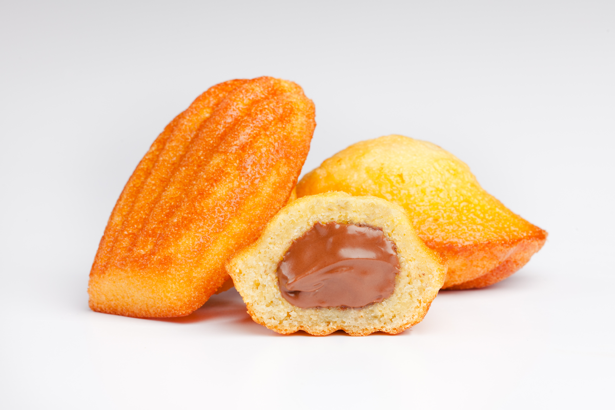 MADELEINE MIX BEURRE HUILE FOURREE CACAO NOISETTE 51G SURG