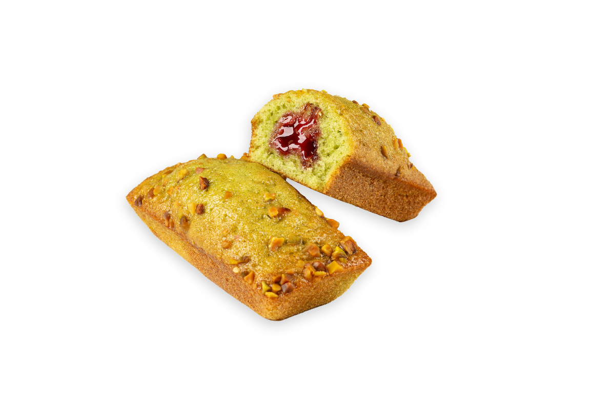 PTIT GOURMAND PISTACHE FOURRE FRAMBOISE 55G SURG