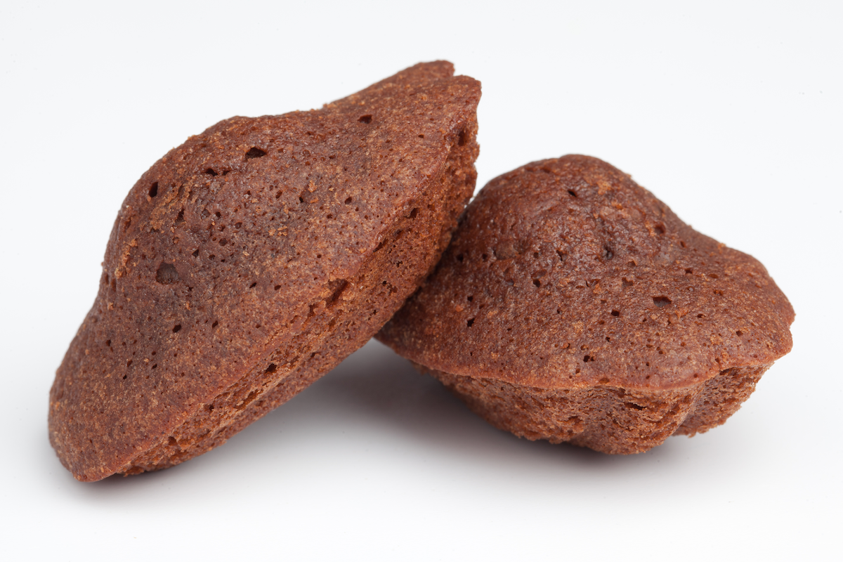 SACHET 315G DE 40 MINIS MADELEINES CHOCOLAT PB SURG
