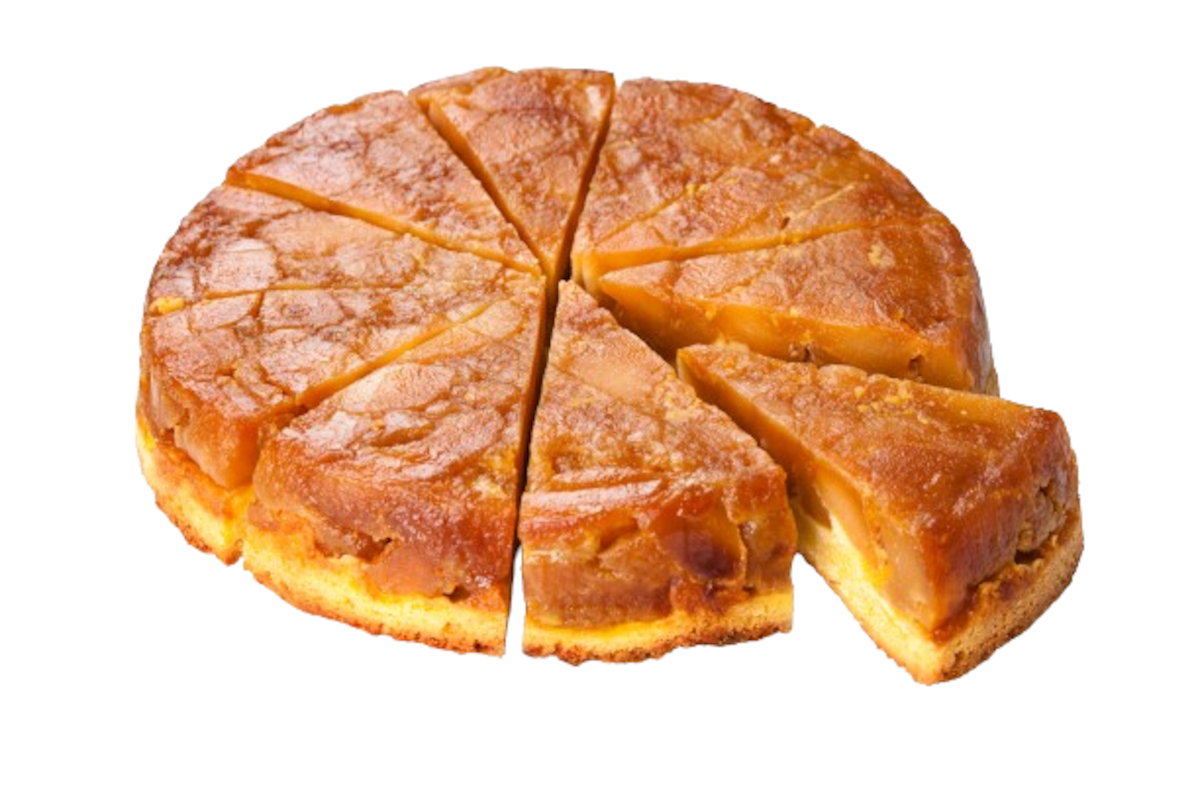 TARTE TATIN 1.2KG CUITE PREDECOUPE X10 SURG