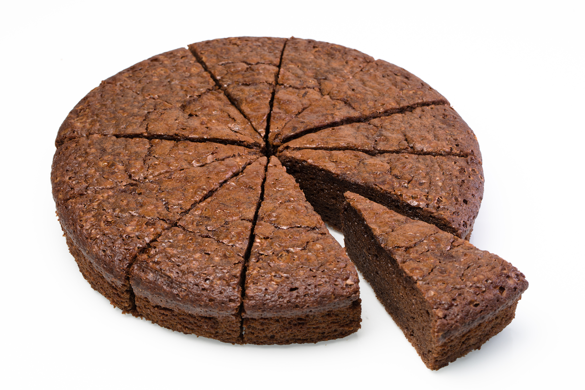 FONDANT AU CHOCOLAT PB 1KG PREDECOUPE X10 SURG