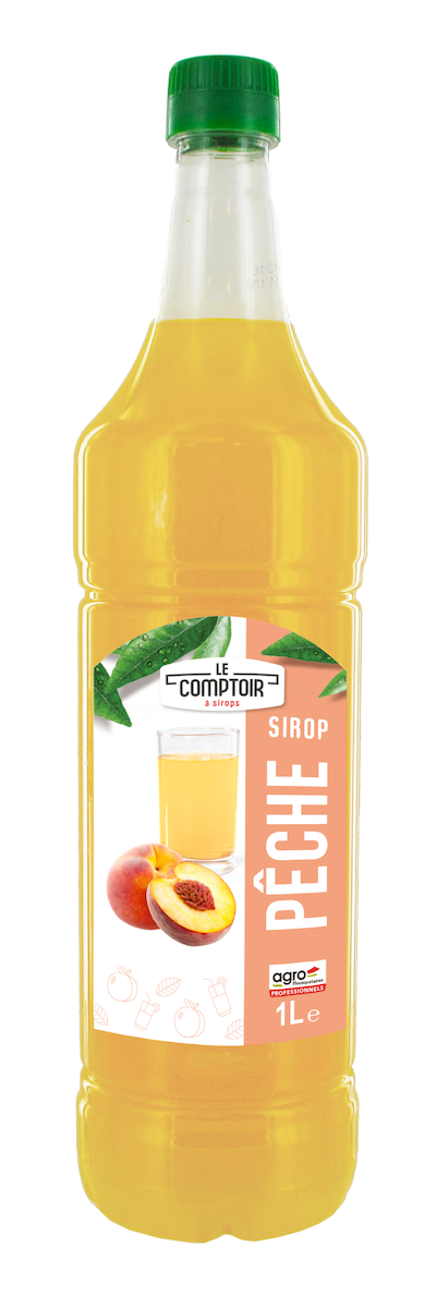 SIROP BOUTEILLE PET 1L LE COMPTOIR PECHE