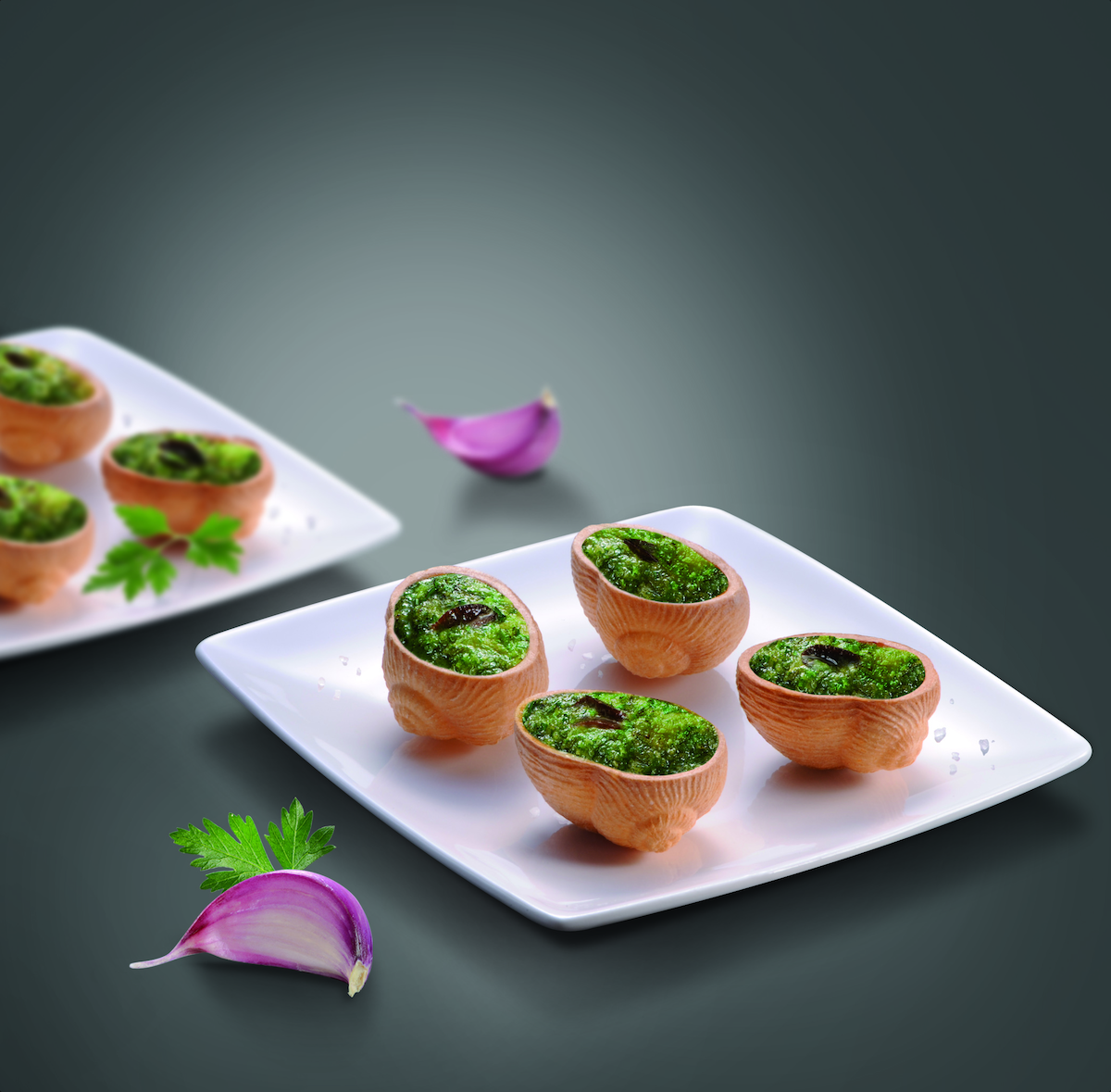 50 COQUILLES D'ESCARGOTS RECETTE BOURGUIGNONNE 400G SURG