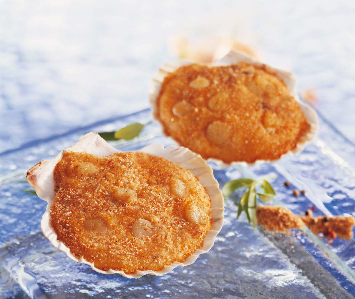 COQUILLE SAINT JACQUES À LA BRETONNE 25% DE NOIX 120G SURG