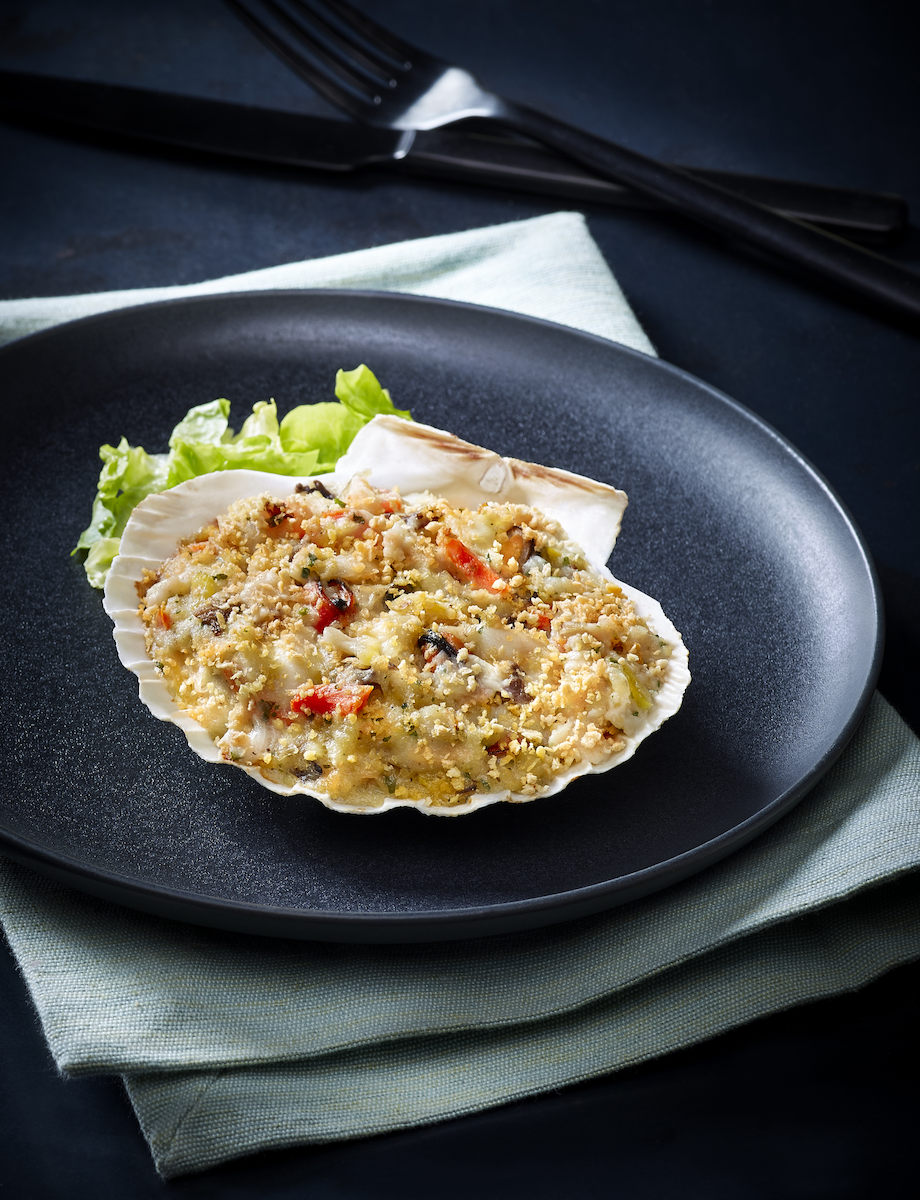 COQUILLE DE POISSON ET FRUITS DE MER 110G SURG