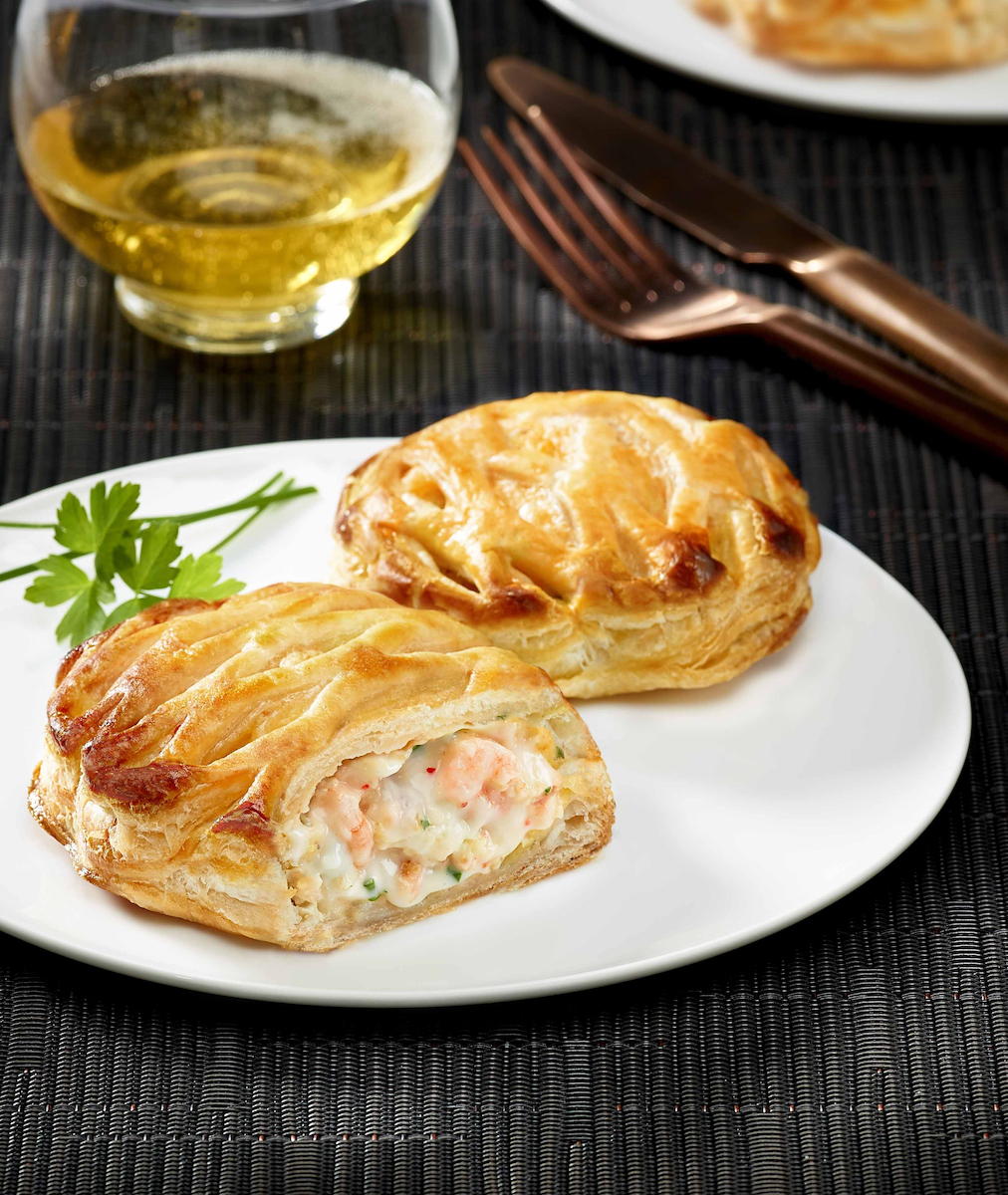 CROUSTILLANT DE HOMARD CANADIEN COLIN D'ALASKA ET CREVETTES 70G SURG