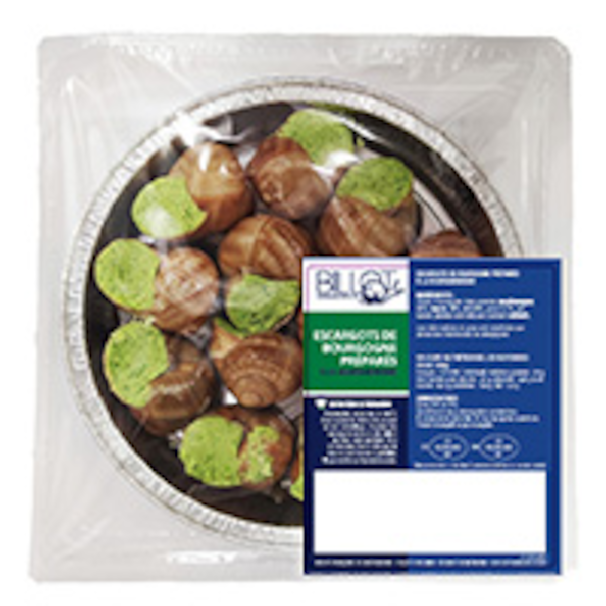 12 ESCARGOTS DE BOURGOGNE TRÈS GROS 118G FRAIS