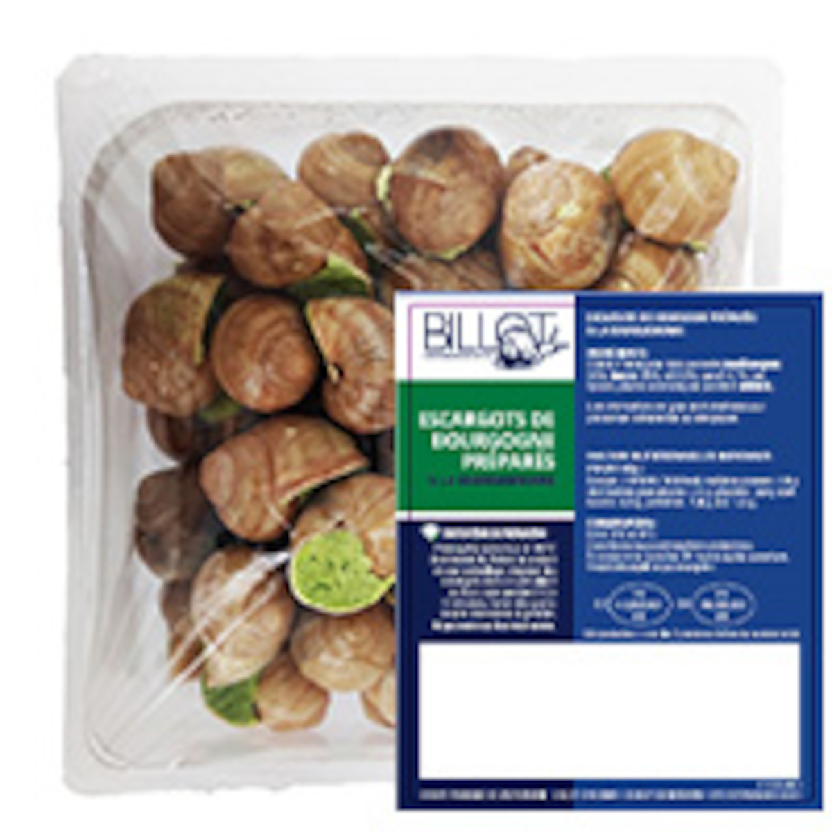 48 ESCARGOTS DE BOURGOGNE TRÈS GROS 470G FRAIS