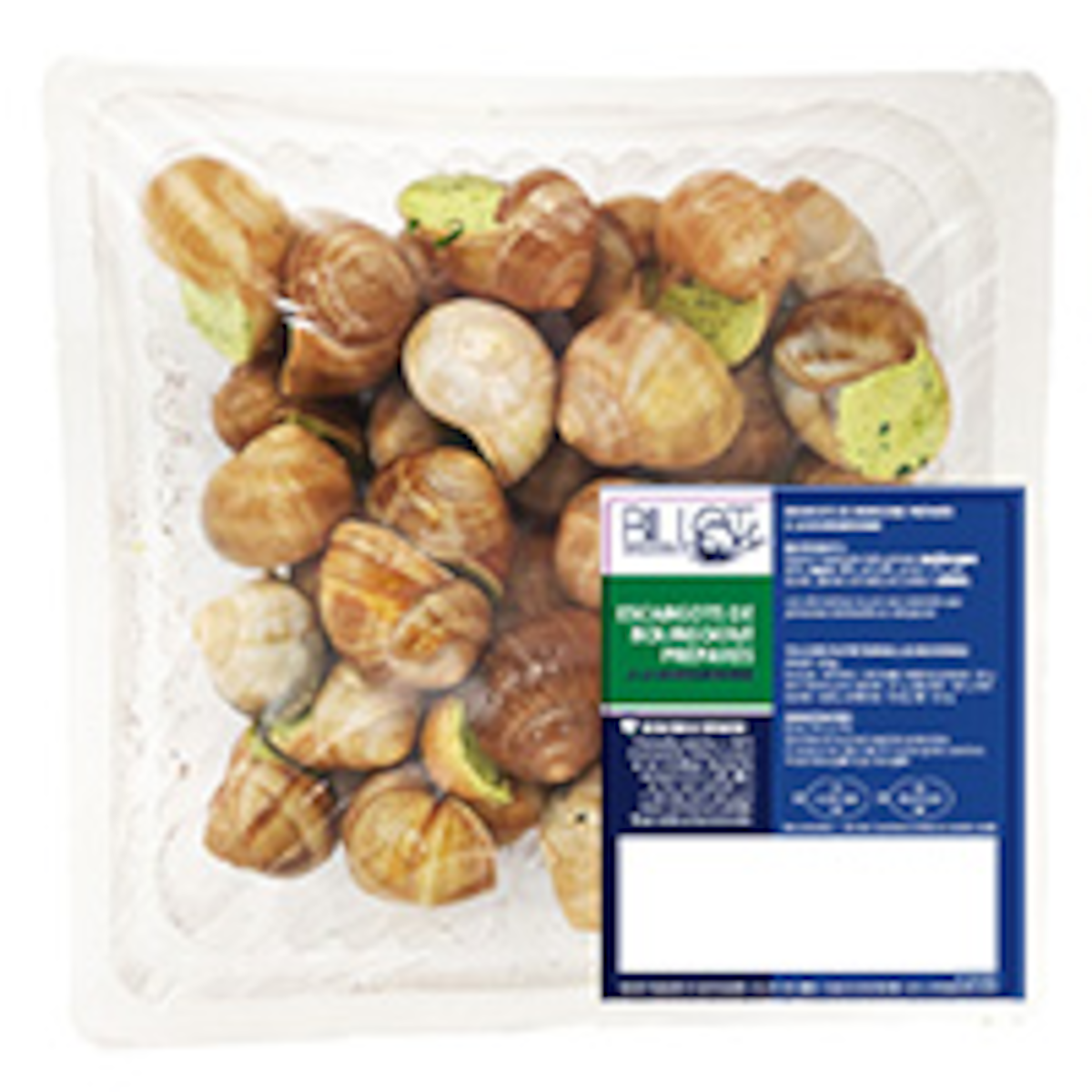 24 ESCARGOTS DE BOURGOGNE BELLE GROSSEUR 178G FRAIS