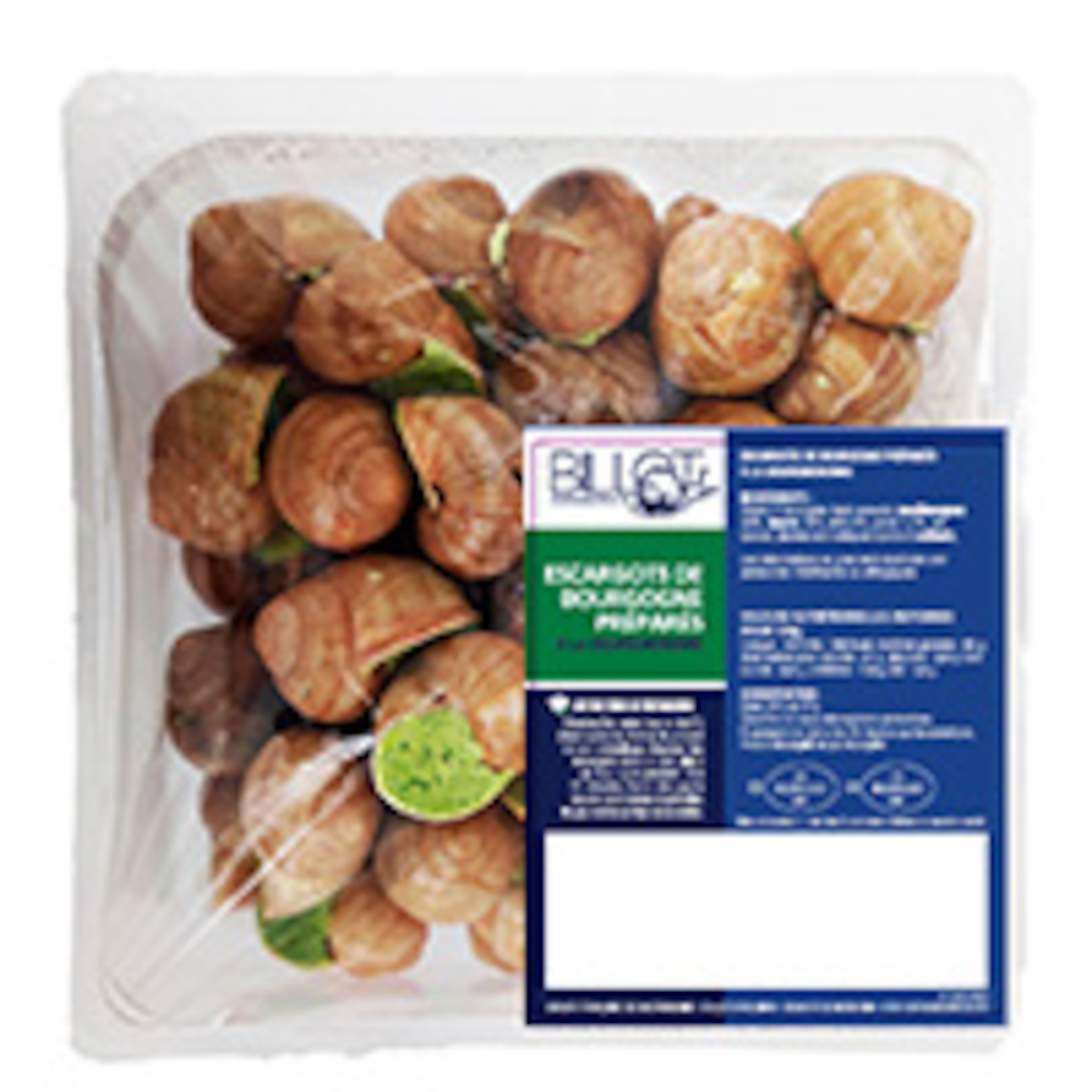 48 ESCARGOTS DE BOURGOGNE BELLE GROSSEUR 355G FRAIS