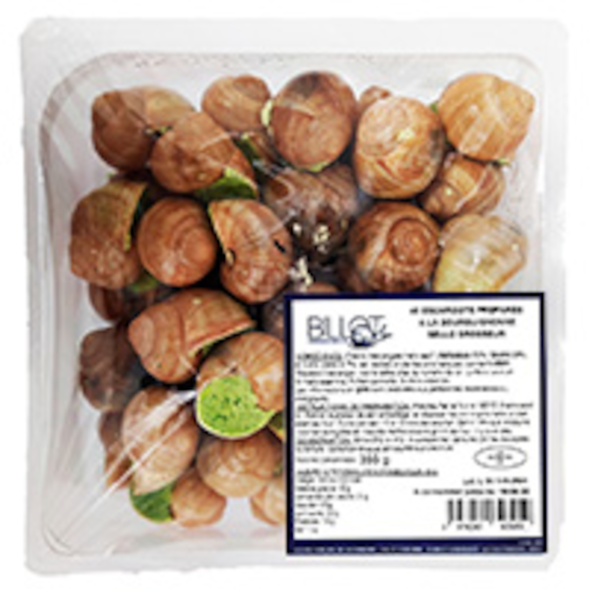 48 ESCARGOTS BELLE GROSSEUR 355G FRAIS