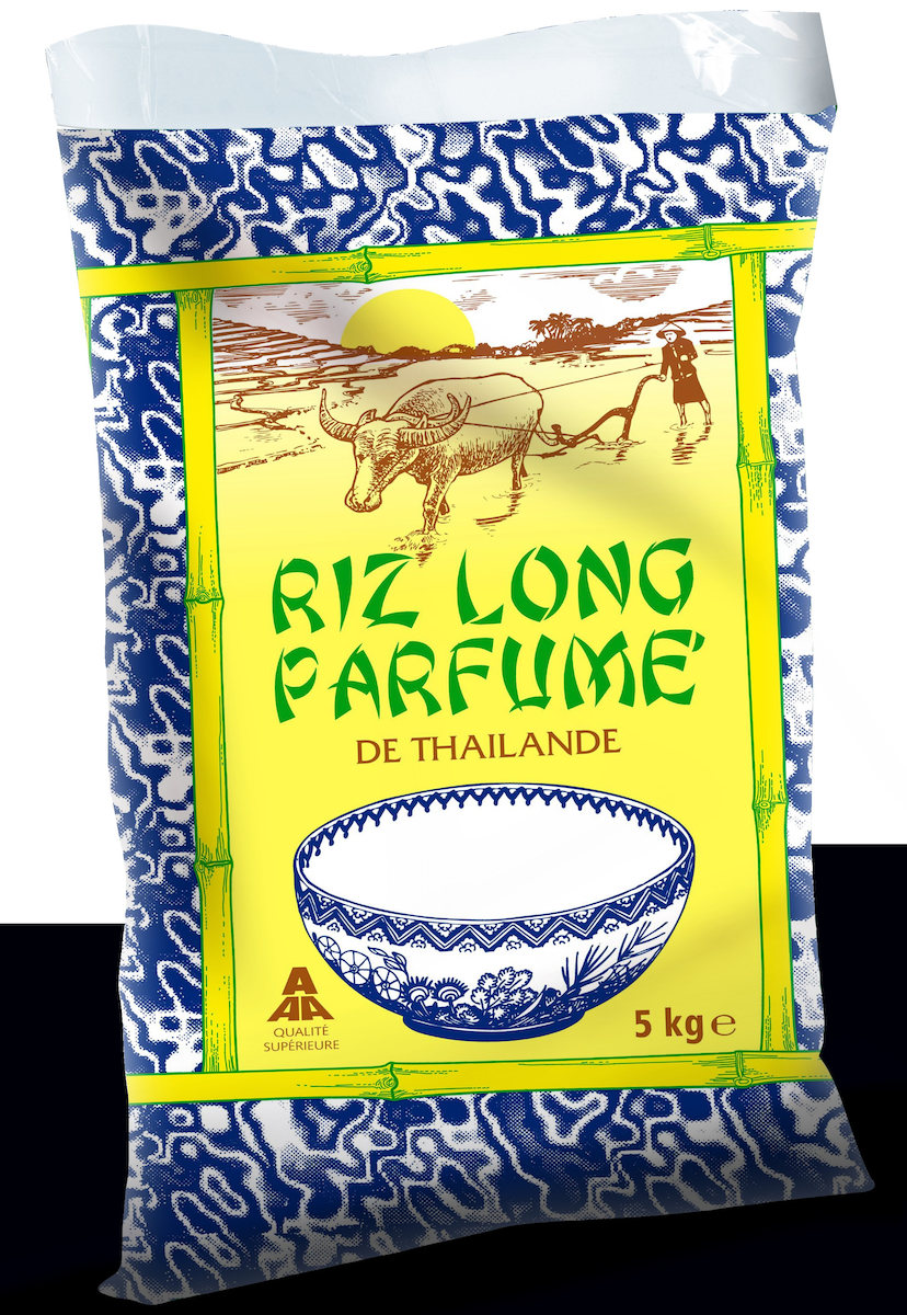 RIZ LONG THAI PARFUME THAILANDE 5KG