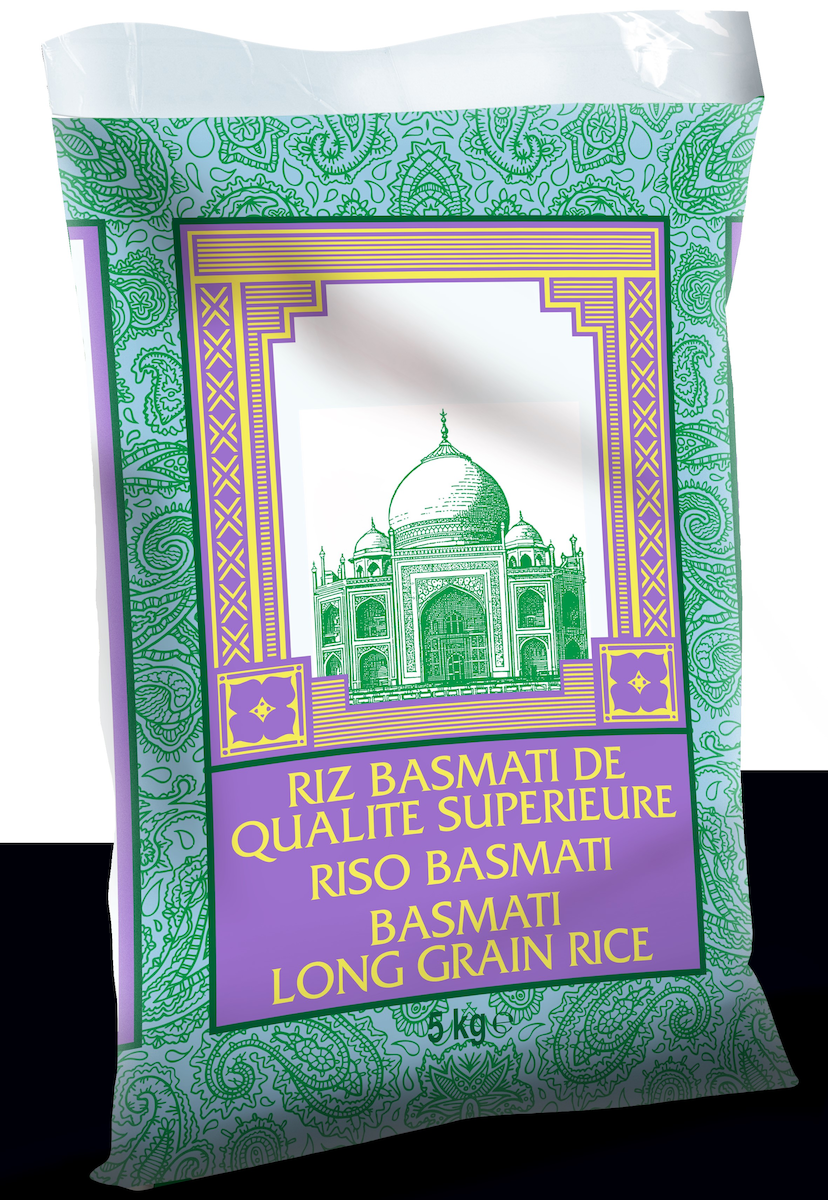 RIZ BASMATI BLANC 5KG