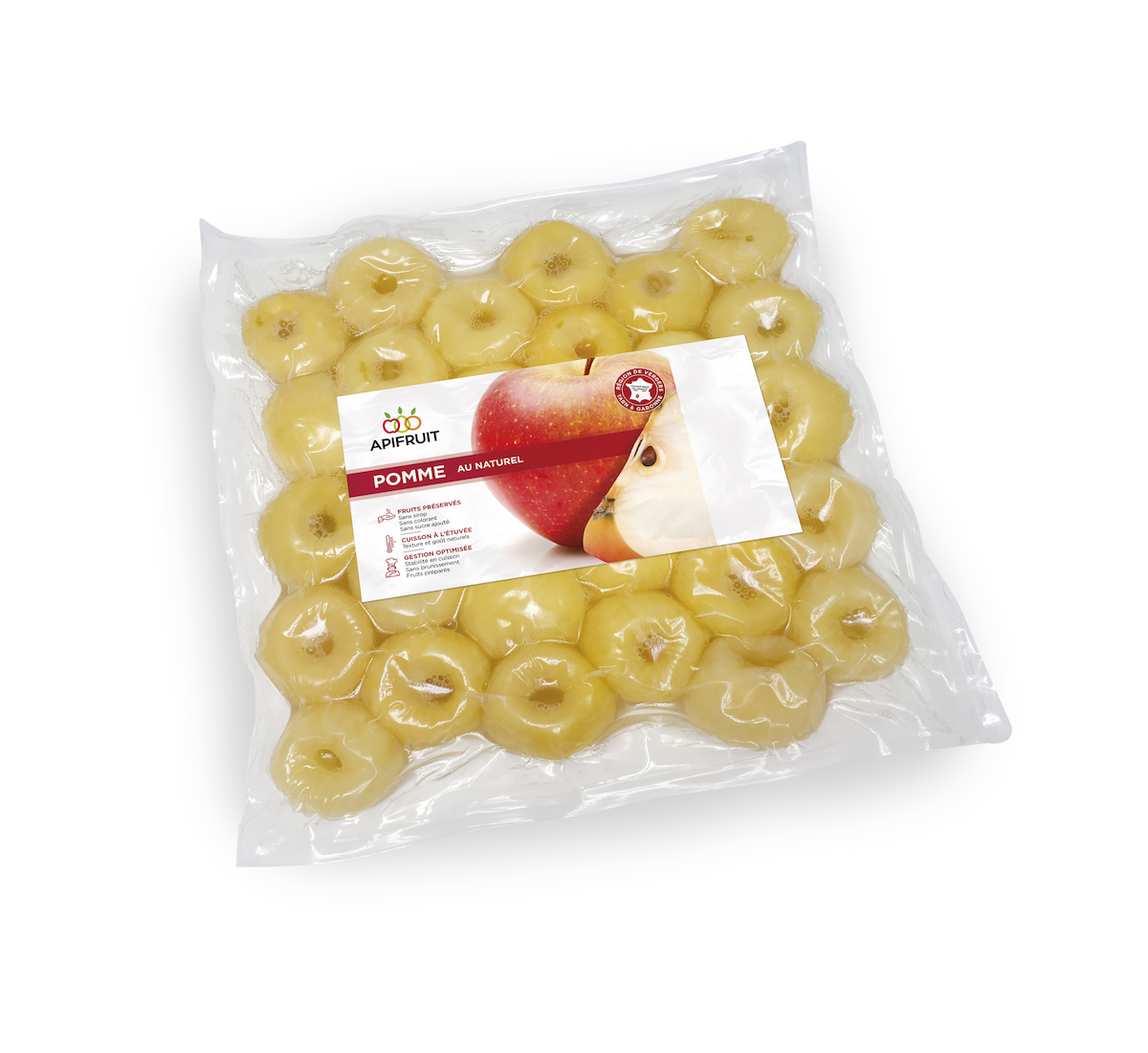 POMME HVE ENTIERE VIDEE 3KG FRAIS