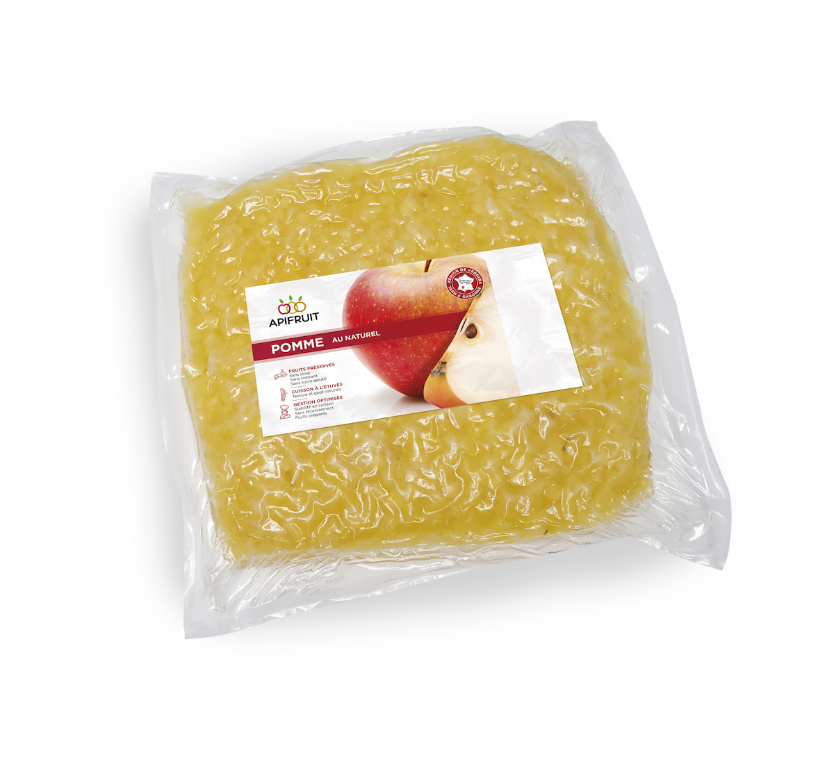 POMME HVE EN CUBE 3KG FRAIS
