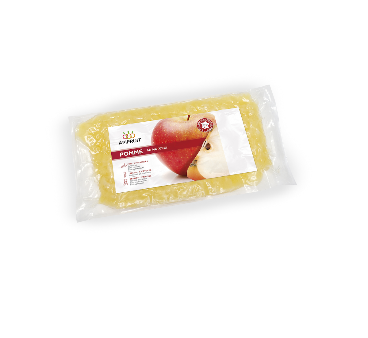 POMME HVE EN CUBE 1,5KG FRAIS